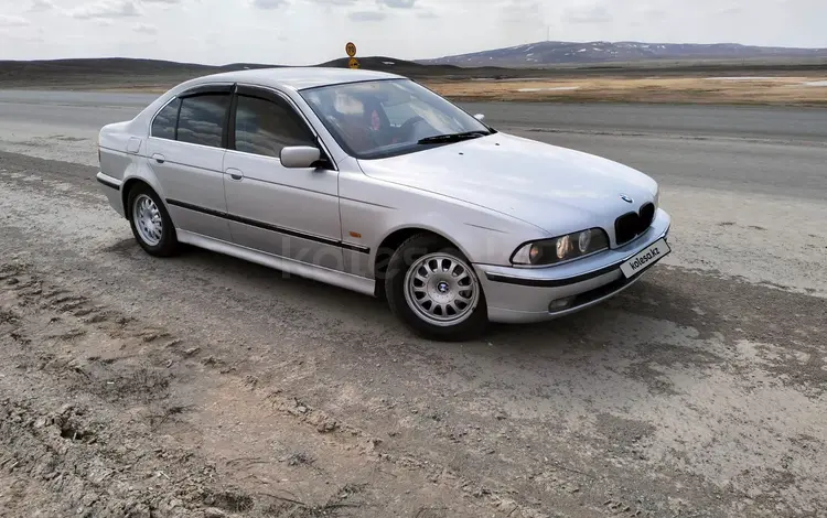 BMW 520 2000 годаүшін4 000 000 тг. в Караганда