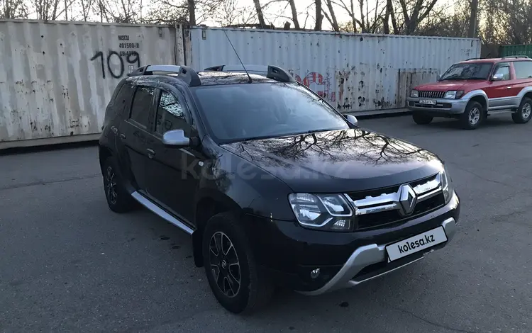 Renault Duster 2017 годаүшін7 500 000 тг. в Усть-Каменогорск