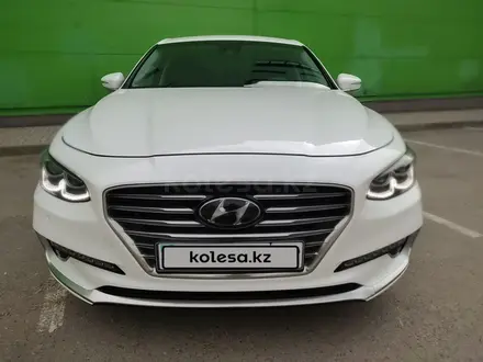 Hyundai Grandeur 2018 года за 11 350 000 тг. в Алматы – фото 24