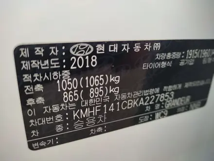 Hyundai Grandeur 2018 года за 11 350 000 тг. в Алматы – фото 77