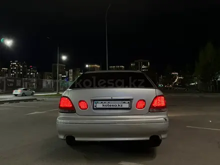 Lexus GS 300 1998 года за 4 000 000 тг. в Астана – фото 4