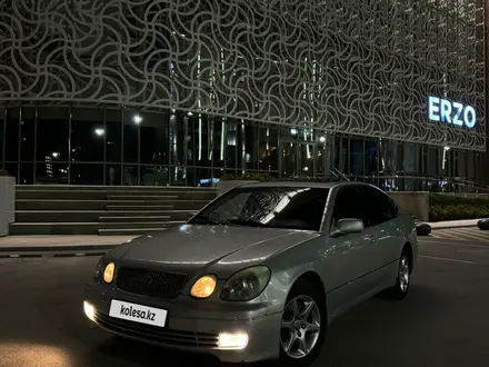Lexus GS 300 1998 года за 4 000 000 тг. в Астана – фото 2