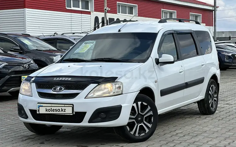 ВАЗ (Lada) Largus Cross 2014 годаүшін4 000 000 тг. в Актобе