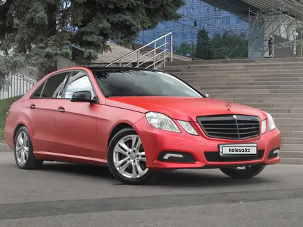 Mercedes-Benz E 300 2009 года за 6 900 000 тг. в Алматы