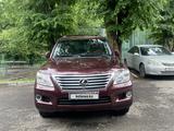 Lexus LX 570 2008 года за 15 000 000 тг. в Алматы – фото 4