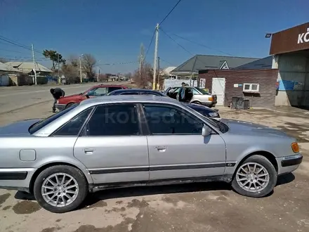 Audi 100 1991 года за 1 750 000 тг. в Тараз – фото 2