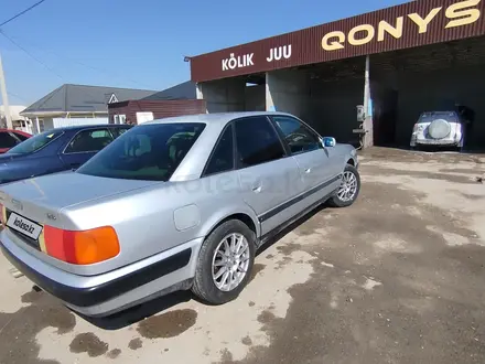 Audi 100 1991 года за 1 750 000 тг. в Тараз – фото 3