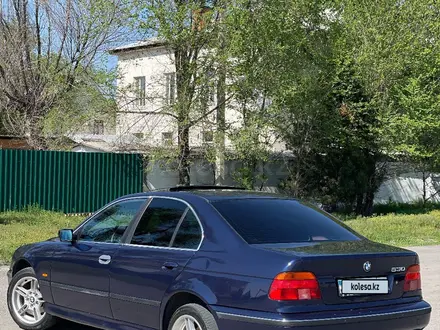 BMW 530 2000 года за 3 700 000 тг. в Талдыкорган – фото 6