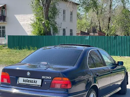 BMW 530 2000 года за 3 700 000 тг. в Талдыкорган – фото 7