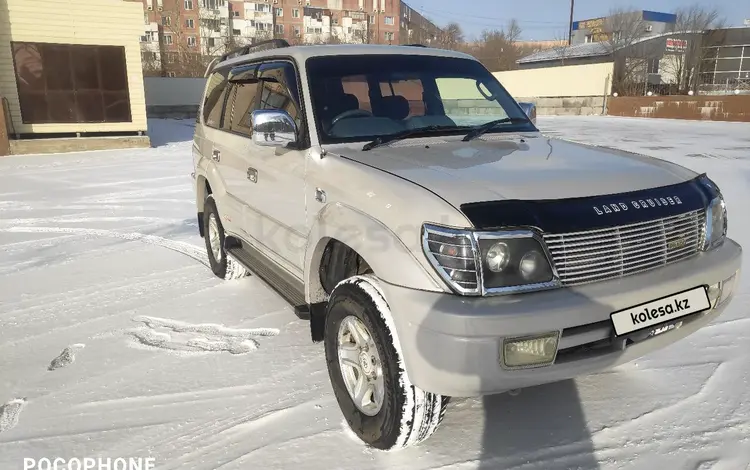 Toyota Land Cruiser Prado 1997 года за 6 950 000 тг. в Караганда