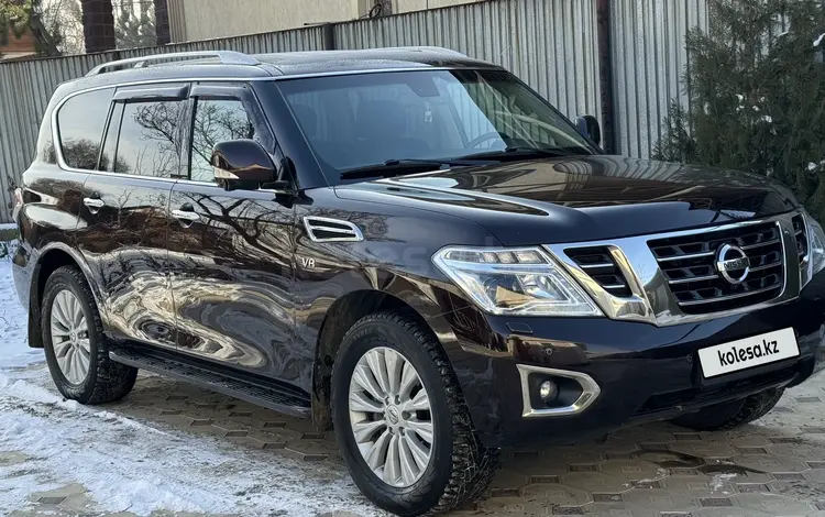 Nissan Patrol 2014 годаfor18 500 000 тг. в Алматы