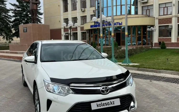 Toyota Camry 2016 года за 11 500 000 тг. в Шымкент