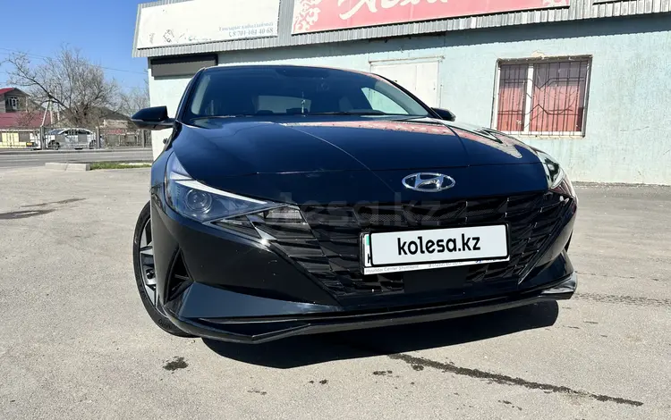 Hyundai Elantra 2021 года за 10 500 000 тг. в Шымкент