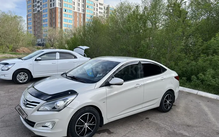 Hyundai Accent 2015 годаүшін5 500 000 тг. в Караганда