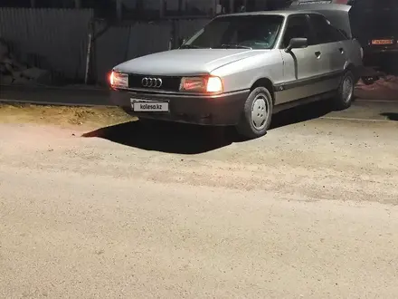 Audi 80 1991 года за 1 000 000 тг. в Астана – фото 11