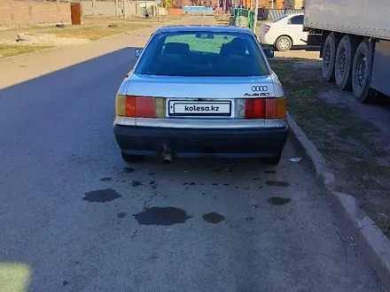 Audi 80 1991 года за 1 000 000 тг. в Астана – фото 16