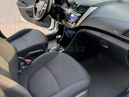 Hyundai Accent 2013 года за 5 900 000 тг. в Алматы – фото 12