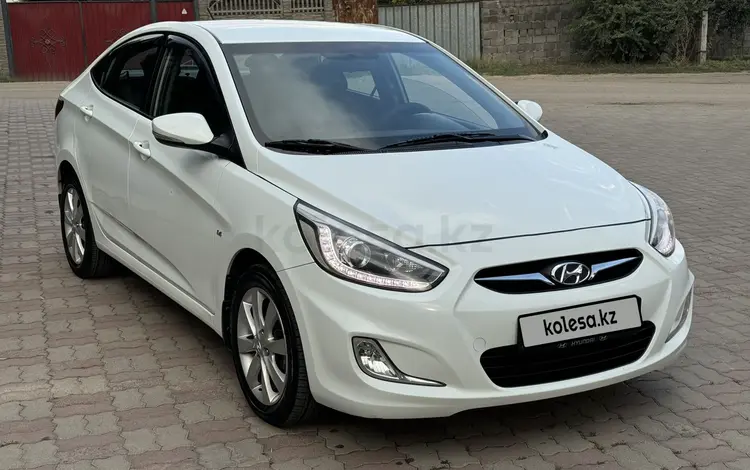 Hyundai Accent 2013 года за 5 900 000 тг. в Алматы