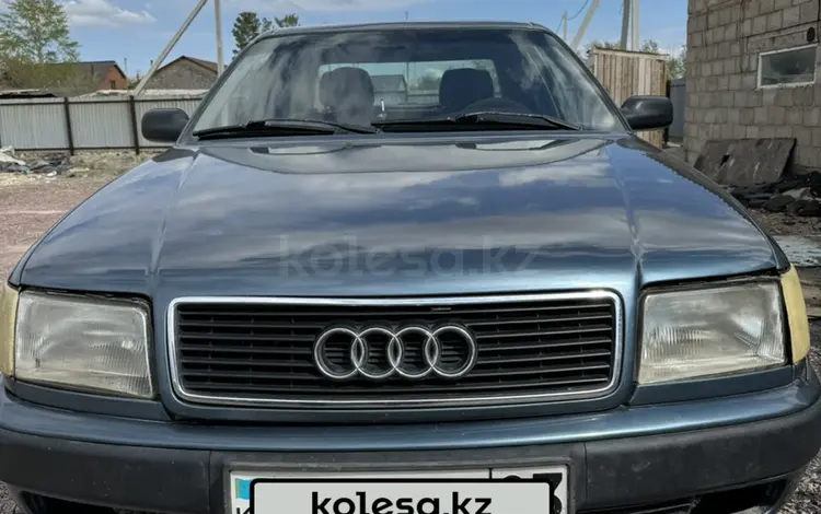 Audi 100 1990 года за 1 800 000 тг. в Астана