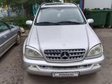 Mercedes-Benz ML 320 2003 годаfor3 700 000 тг. в Костанай – фото 4