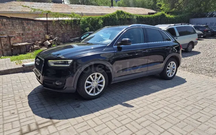 Audi Q3 2014 года за 6 000 000 тг. в Алматы