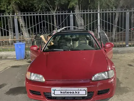 Honda Civic 1992 года за 1 200 000 тг. в Алматы – фото 4