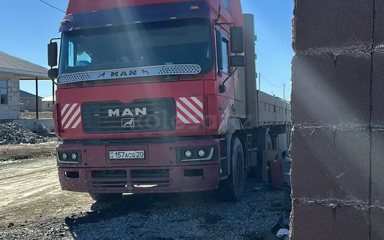 MAN  F 2000 1999 годаүшін15 000 000 тг. в Караганда