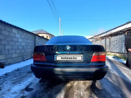 BMW 328 1995 года за 2 000 000 тг. в Туркестан – фото 4