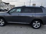 Toyota Highlander 2013 годаүшін10 500 000 тг. в Жанаозен – фото 4