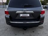 Toyota Highlander 2013 годаүшін10 500 000 тг. в Жанаозен – фото 5