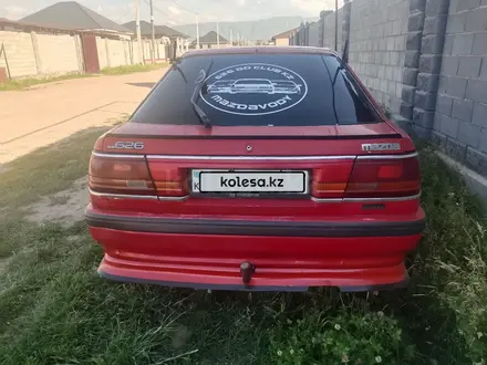 Mazda 626 1991 года за 1 000 000 тг. в Алматы – фото 9
