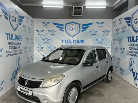 Renault Sandero 2013 года за 3 390 000 тг. в Тараз – фото 2