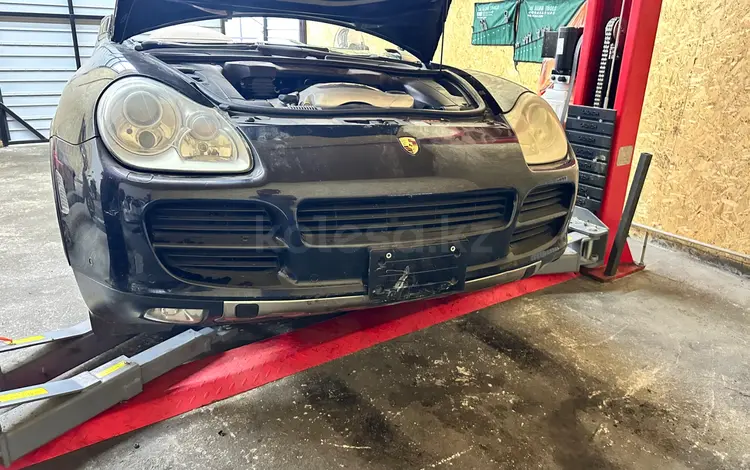 Фары Porsche Cayenne 955 Япония Привозные за 3 330 тг. в Алматы
