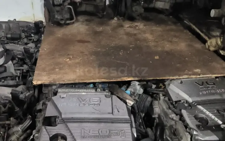Двигатель Мотор VQ25DD NEO объем 2.5 литр Nissan Cefiro Gloria за 350 000 тг. в Алматы