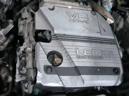 Двигатель Мотор VQ25DD NEO объем 2.5 литр Nissan Cefiro Gloria за 350 000 тг. в Алматы – фото 2