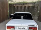 ВАЗ (Lada) 2107 2005 года за 650 000 тг. в Шымкент – фото 2