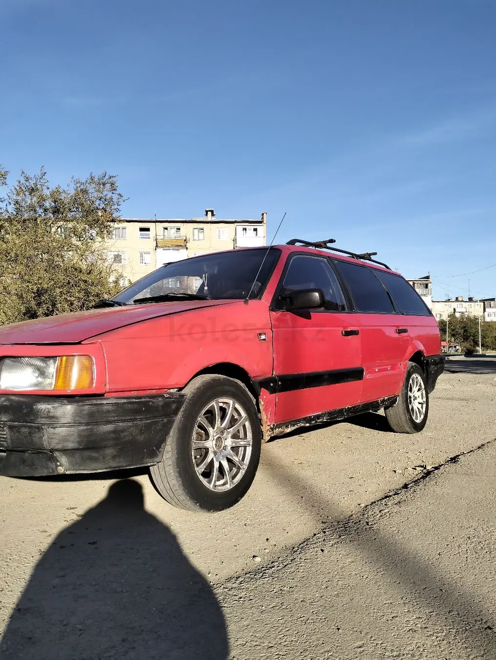 Volkswagen Passat, 1991