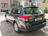 Subaru Outback 2012 года за 6 800 000 тг. в Алматы – фото 4