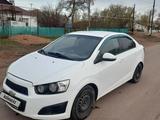 Chevrolet Aveo 2014 года за 3 800 000 тг. в Астана – фото 2