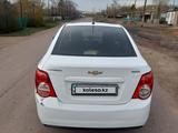 Chevrolet Aveo 2014 года за 3 100 000 тг. в Астана – фото 4