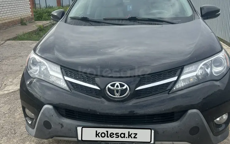 Toyota RAV4 2015 года за 5 800 000 тг. в Уральск