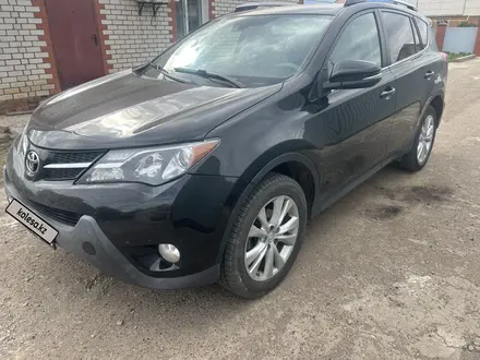 Toyota RAV4 2015 года за 5 800 000 тг. в Уральск – фото 4