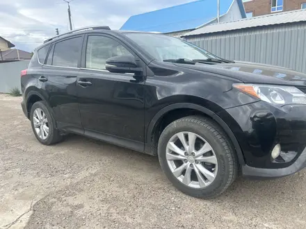 Toyota RAV4 2015 года за 5 800 000 тг. в Уральск – фото 6