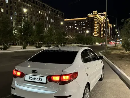Kia Rio 2015 года за 5 500 000 тг. в Актау – фото 12