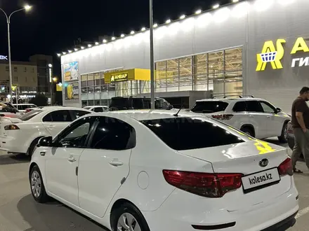 Kia Rio 2015 года за 5 500 000 тг. в Актау – фото 14