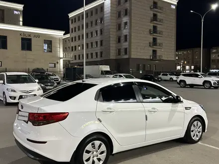 Kia Rio 2015 года за 5 500 000 тг. в Актау – фото 15