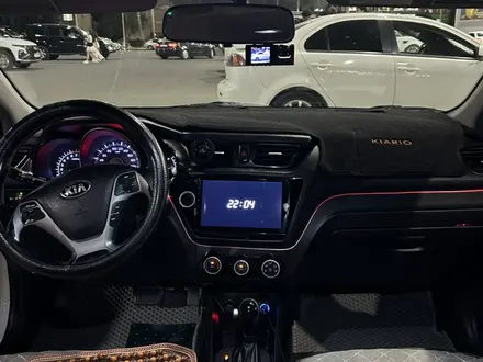 Kia Rio 2015 года за 5 500 000 тг. в Актау – фото 18