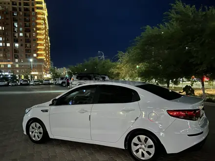 Kia Rio 2015 года за 5 500 000 тг. в Актау – фото 7
