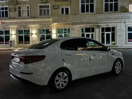 Kia Rio 2015 года за 5 500 000 тг. в Актау – фото 6