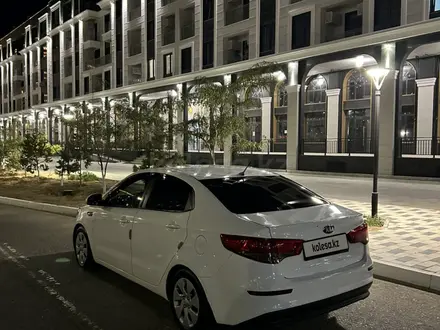 Kia Rio 2015 года за 5 500 000 тг. в Актау – фото 8